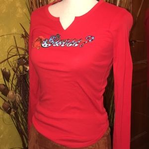 Guess long sleeve shirt